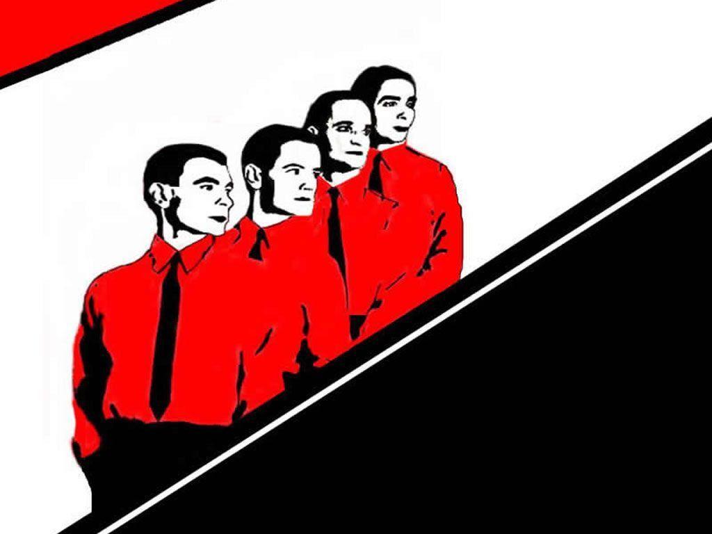 1024x768 Kraftwerk Wallpaper