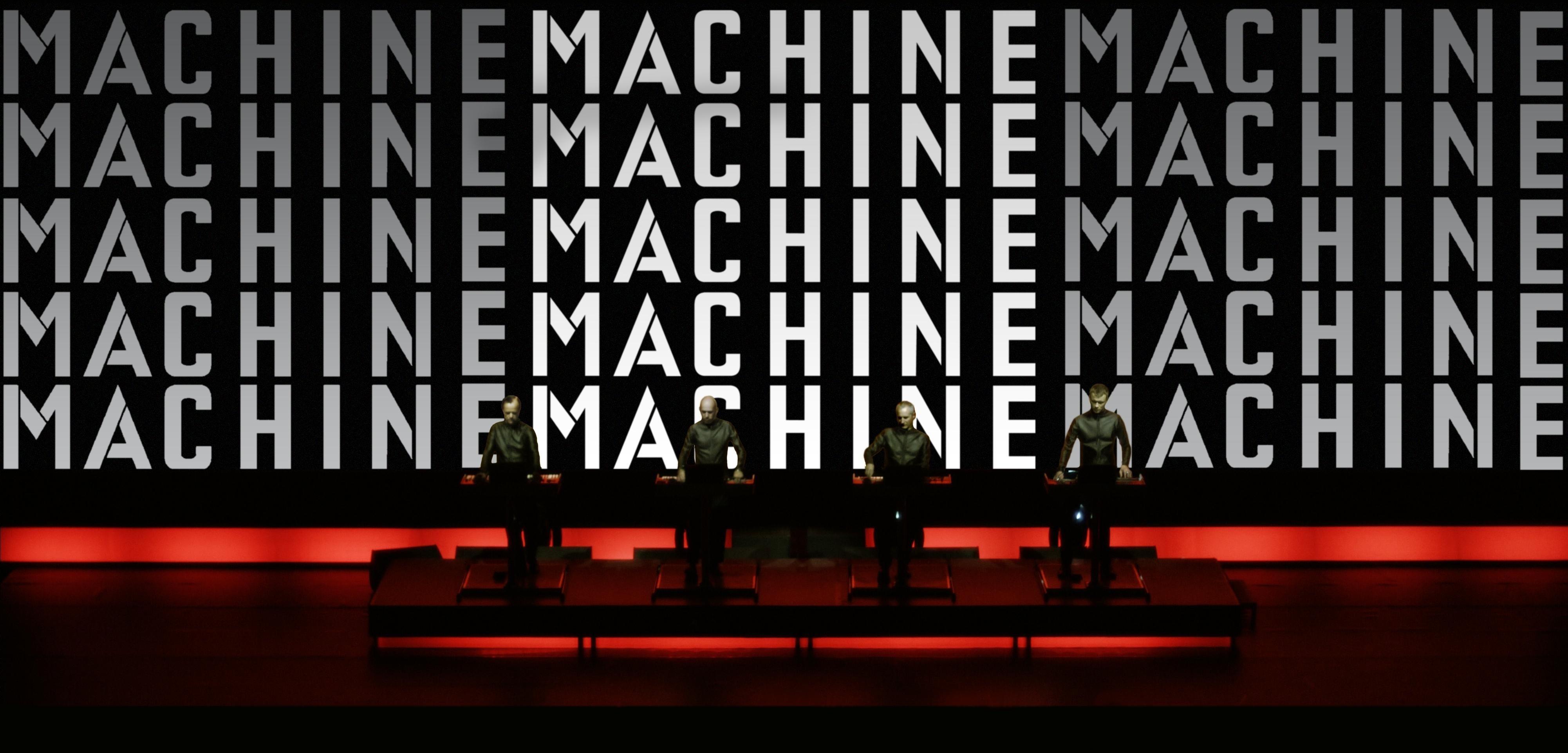 4004x1924 KRAFTWERK electronic krautrock synthpop avant garde experimental electro wallpaperx1924