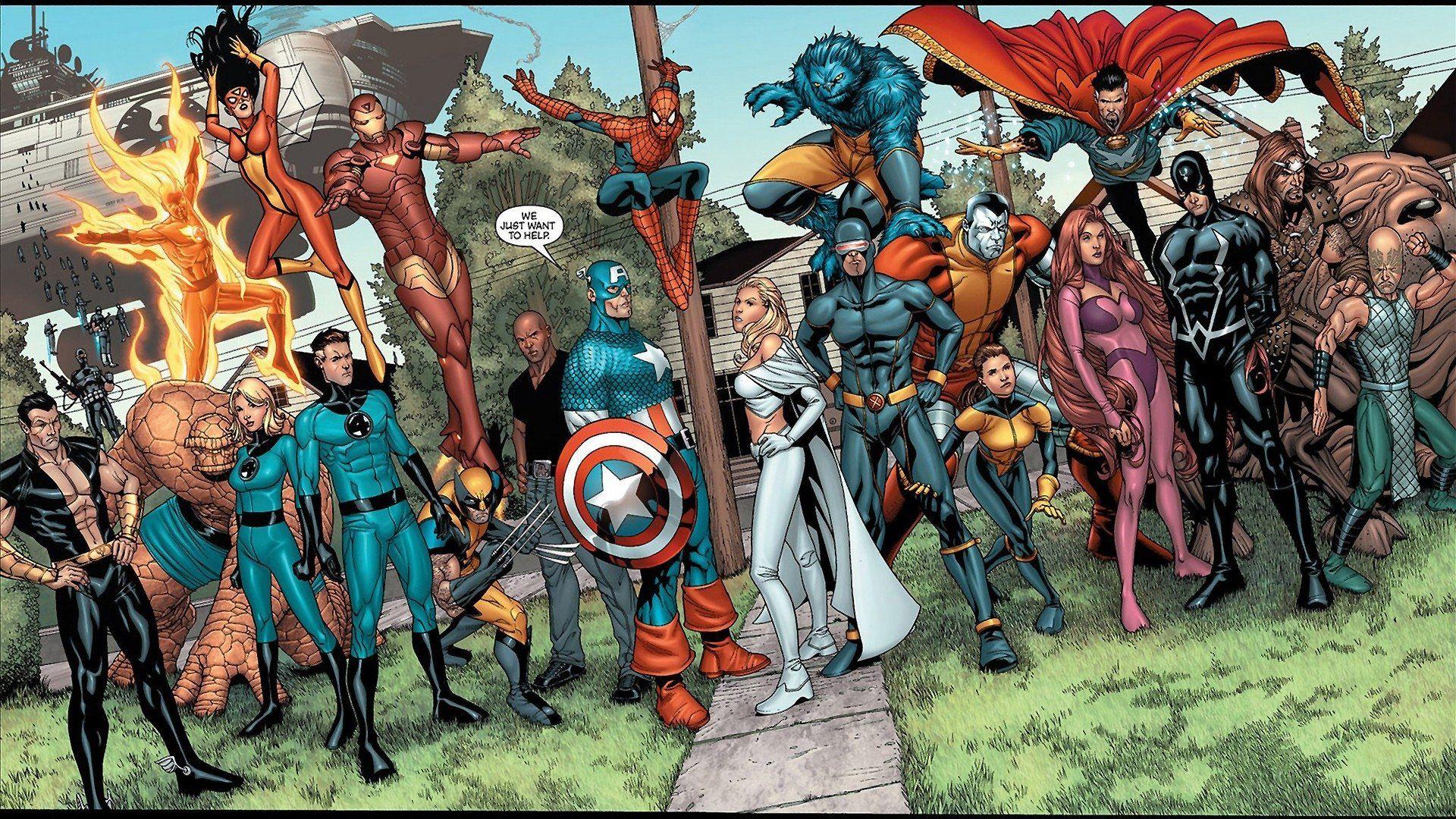 1920x1080 New Avengers Full HD Wallpaper and Background Imagex1080