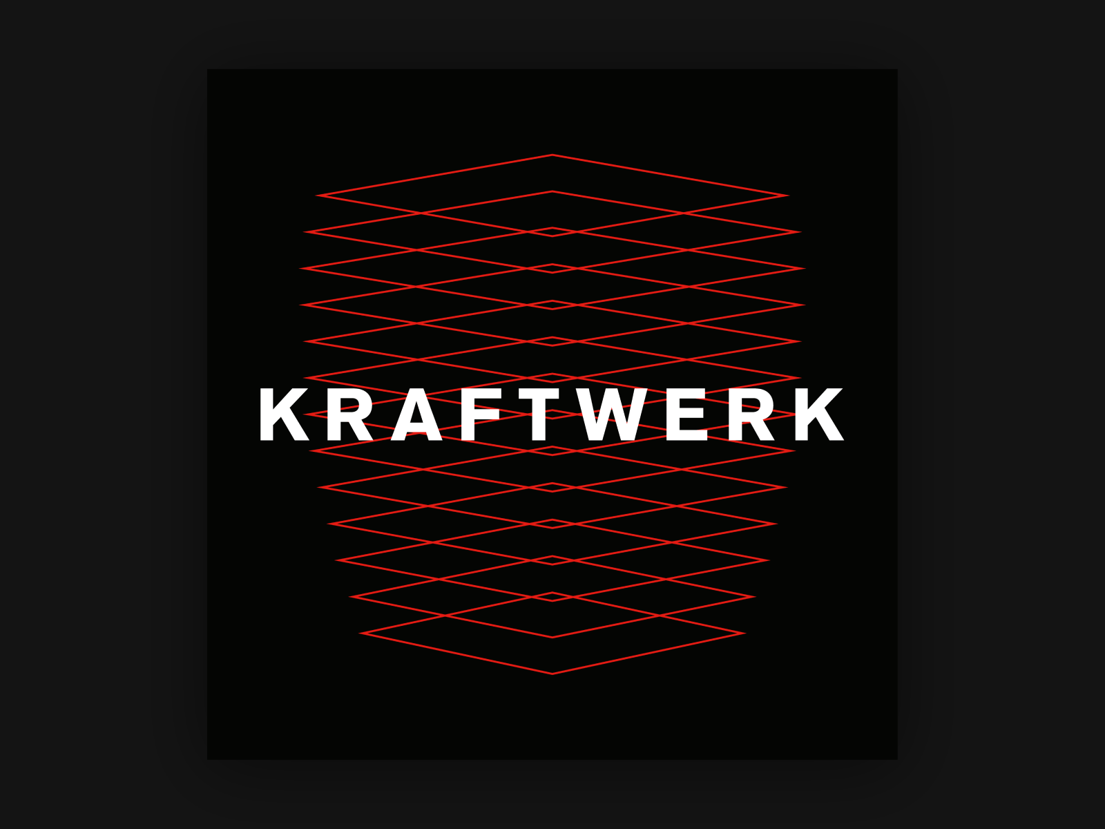 1600x1200 Electronic Music Limited Edition: Kraftwerk by Giovanni Covre on Dribbble
