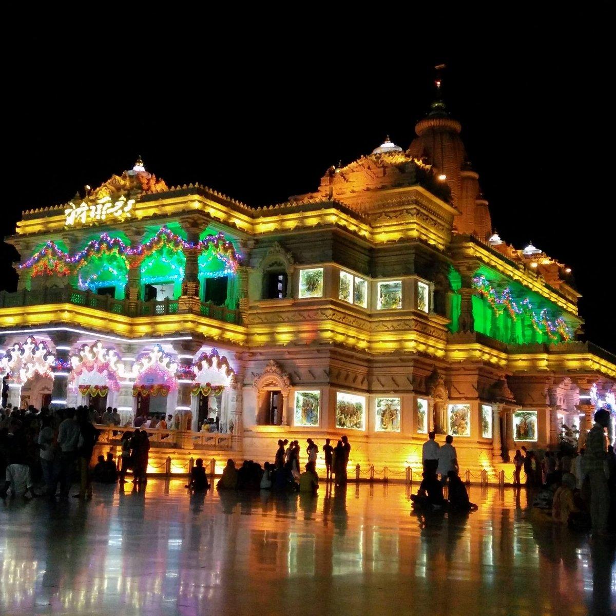 1200x1200 Prem Mandir Shyam Dham, Vrindavan