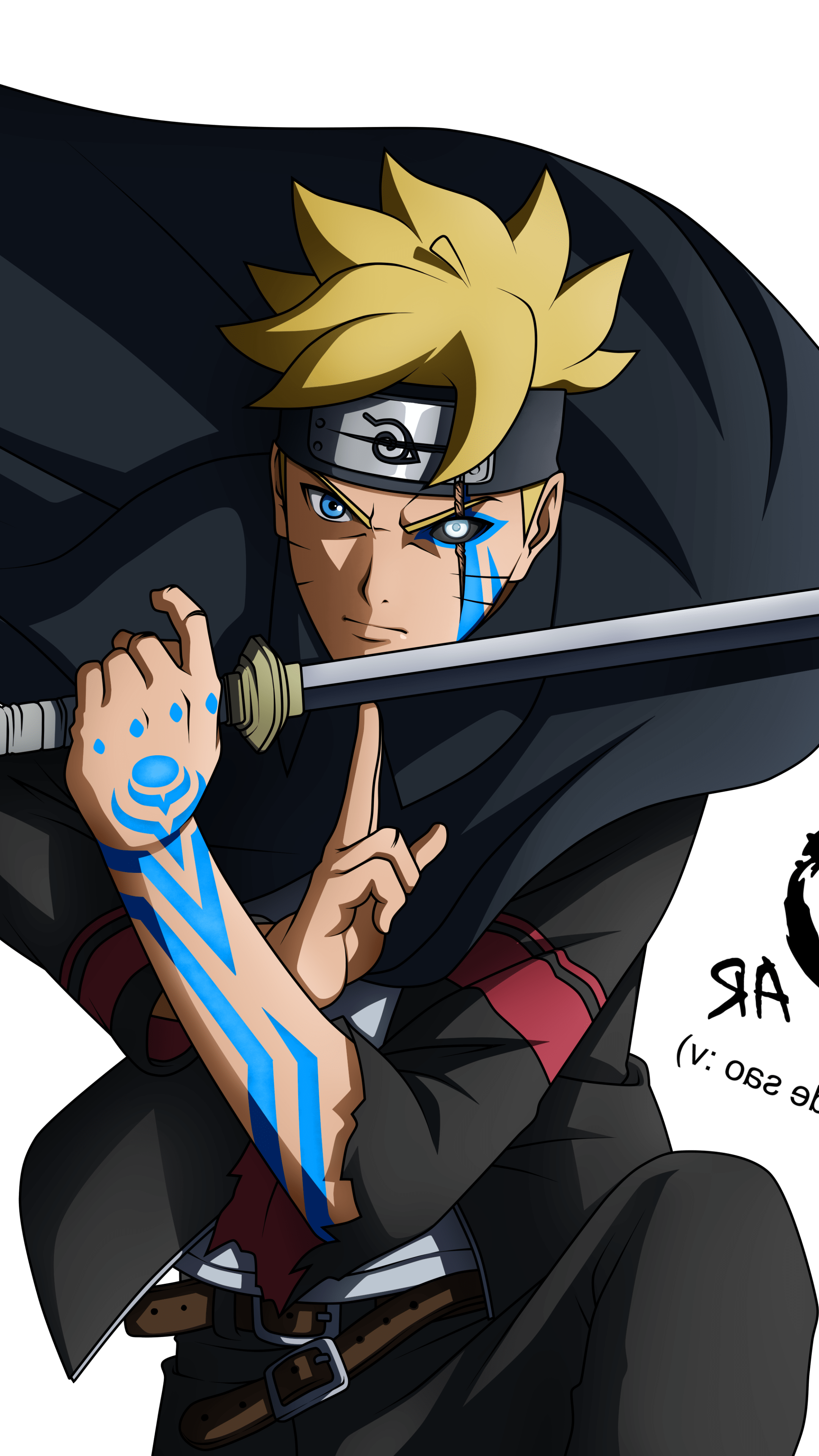 2160x3840 Boruto Phone Wallpaper