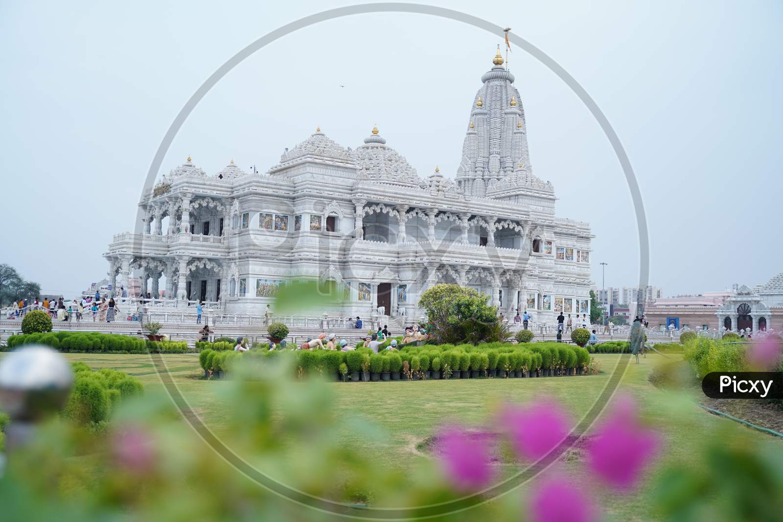 Prem Mandir Vrindavan Wallpapers Top Free Prem Mandir Vrindavan 