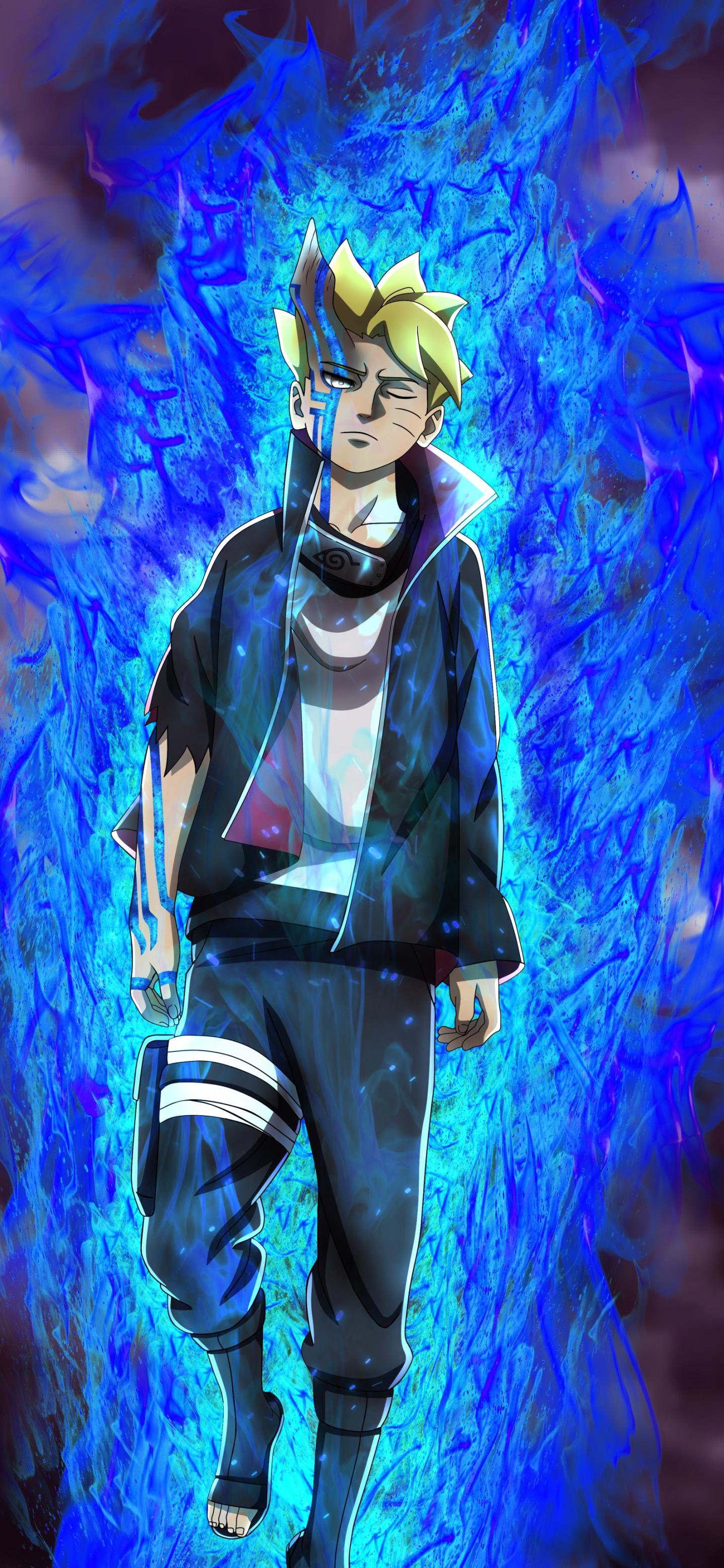 1440x3120 Borushiki (Boruto) wallpaper