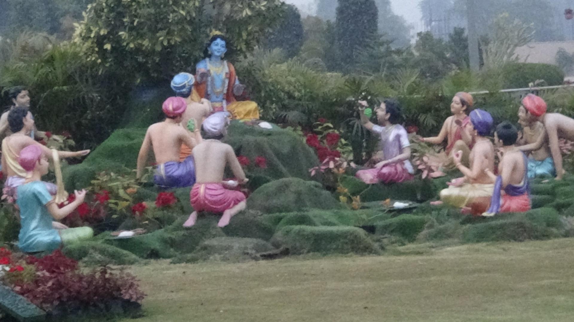 1920x1080 Prem Mandir of Radha Krishna in Vrindavan