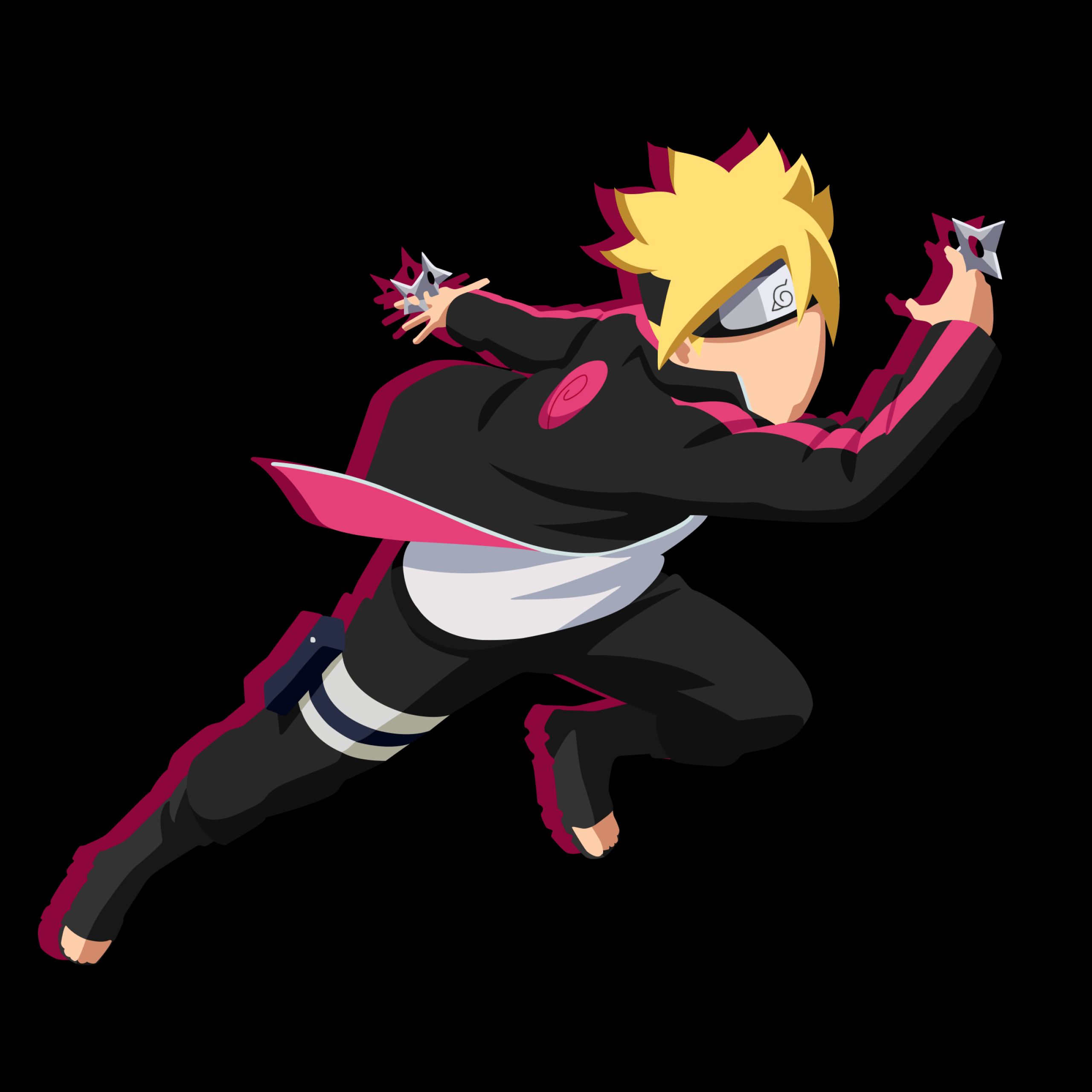 2560x2560 Boruto Uzumaki Wallpaper 4K, Naruto, Black Dark