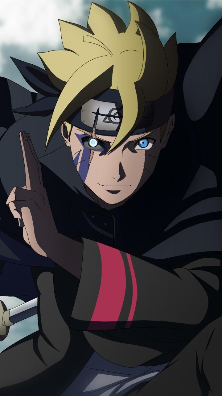 720x1280 Boruto Phone Wallpaper