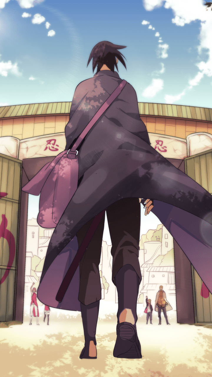 720x1280 Boruto Phone Wallpaper