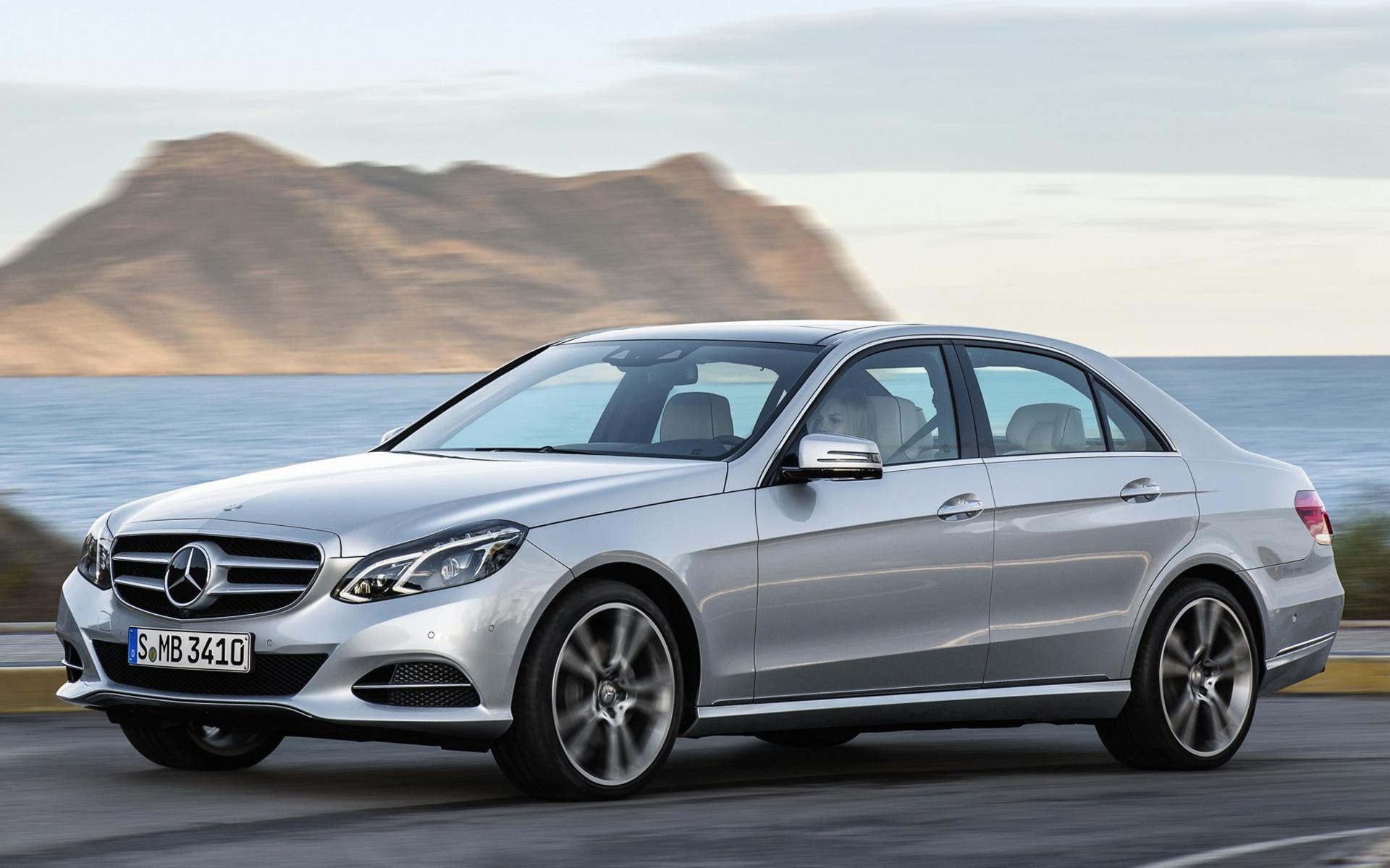 1920x1200 Mercedes Benz E Class With Sports Grille And HD Image