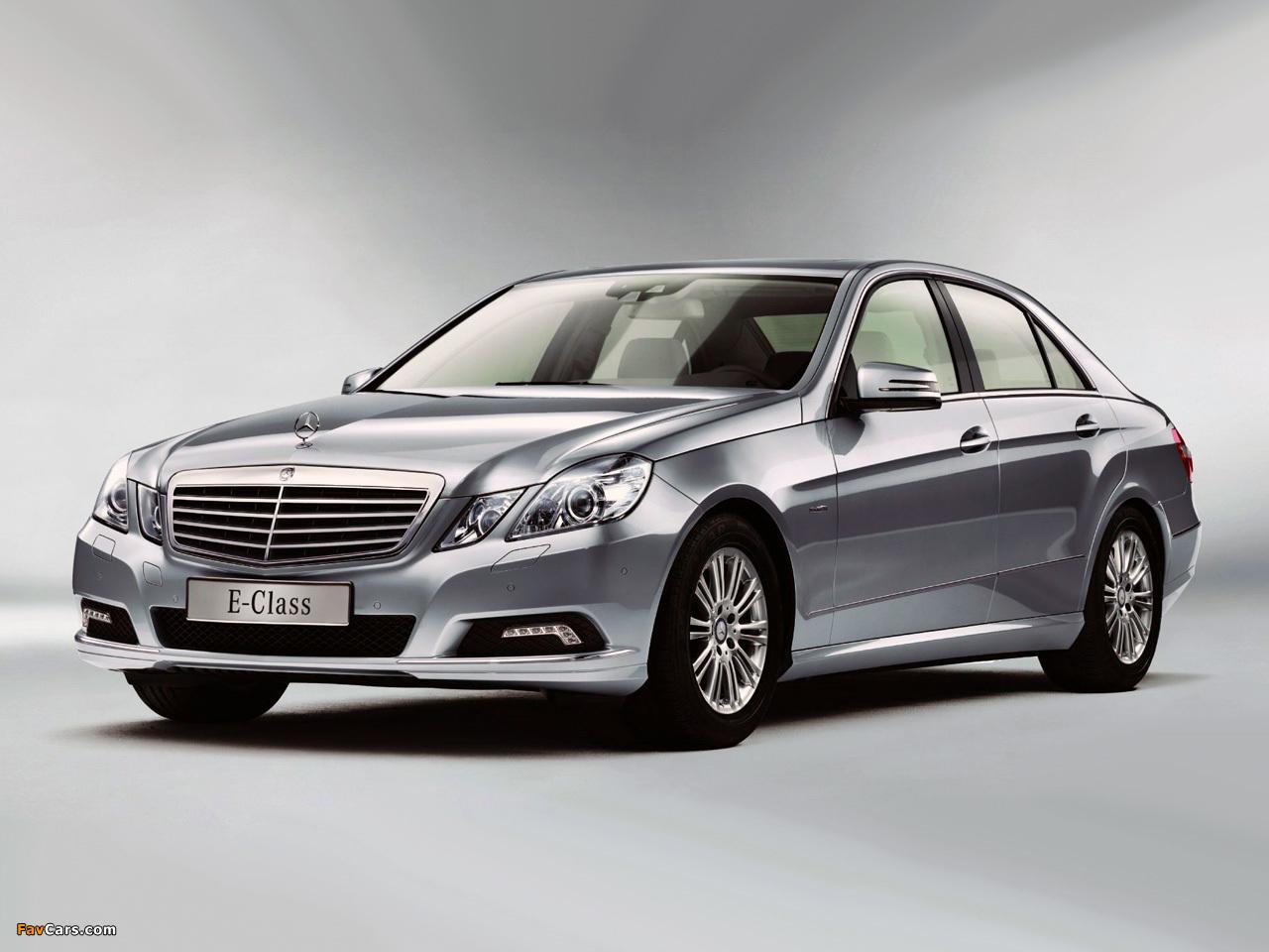 1280x960 Mercedes Benz E 300 L (W212) 2010–13 Wallpaper (1280x960)