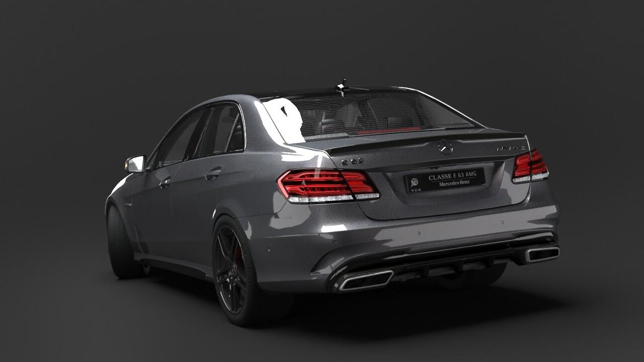 1280x720 Hugues Vacher Benz / E Class 63 AMG