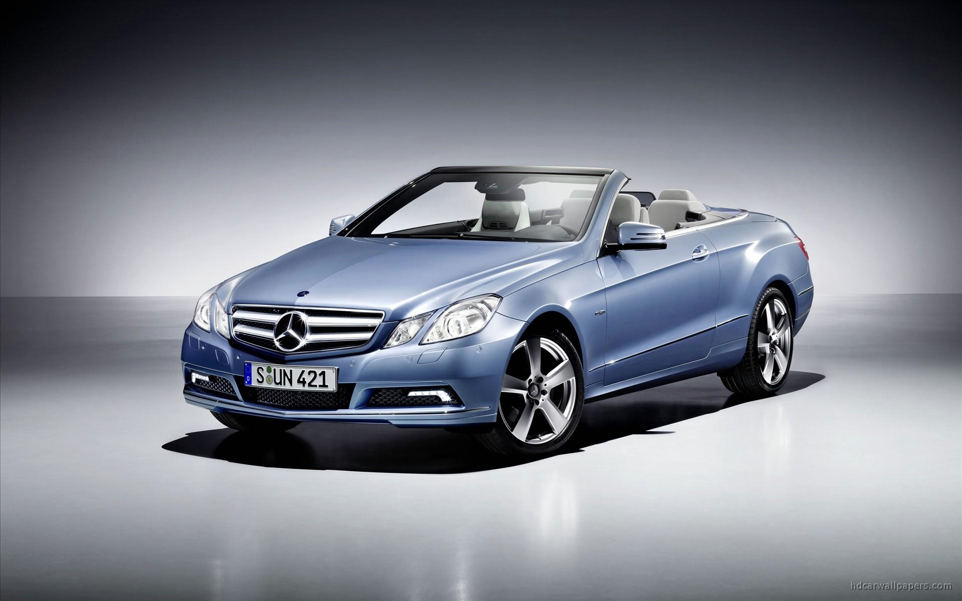 1920x1200 Mercedes Benz E Class Cabriolet 2 Wallpaper Car Wallpaper