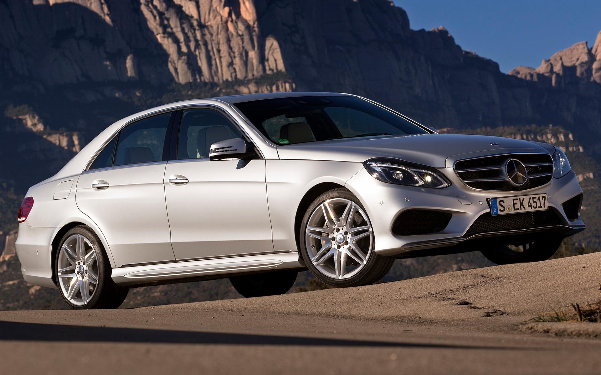 1920x1200 Mercedes Benz E Class AMG Styling And HD Image