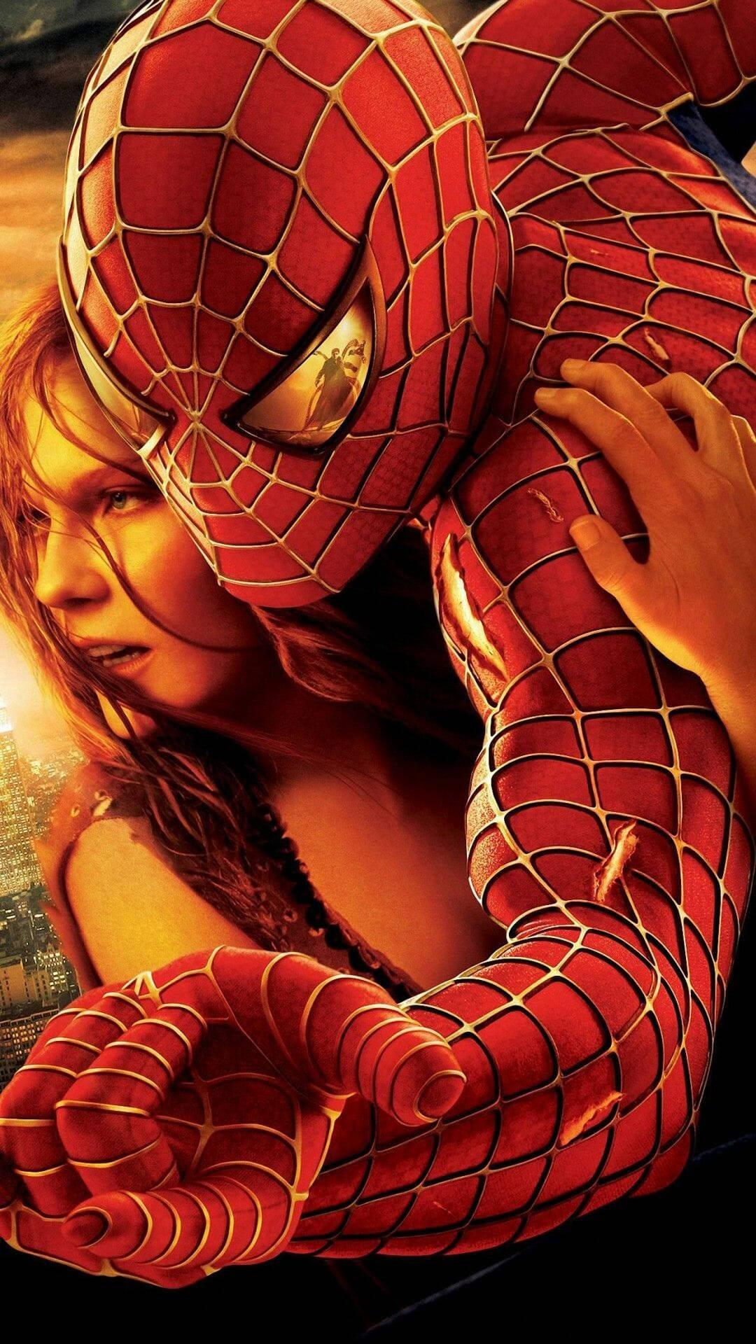 1080x1920 Spider Man MJ Watson 4k Wallpaper