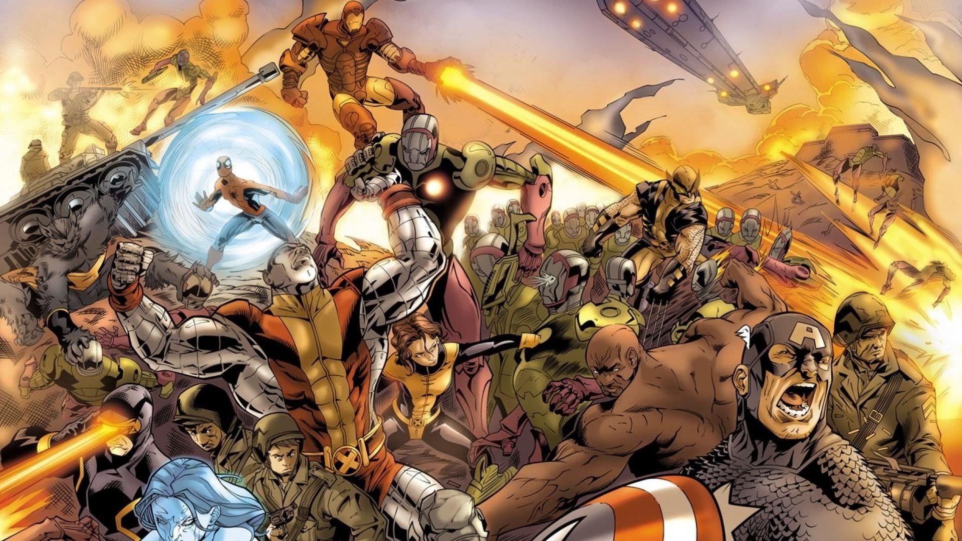 1920x1080 New Avengers 837528