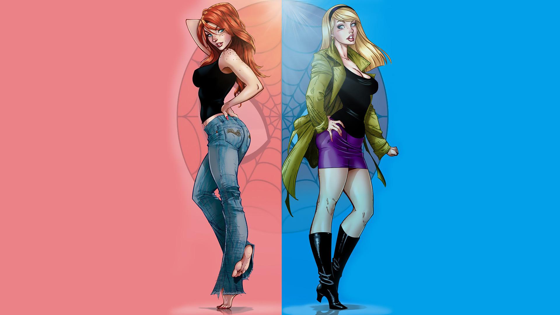1920x1080 Mary Jane Watson HD Wallpaper und Hintergründe