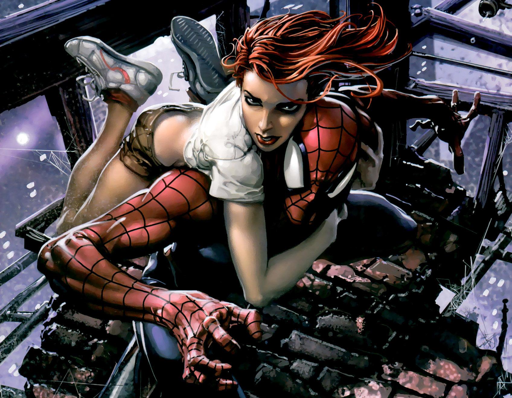 1696x1318 Mary Jane Watson HD Wallpaper and Background
