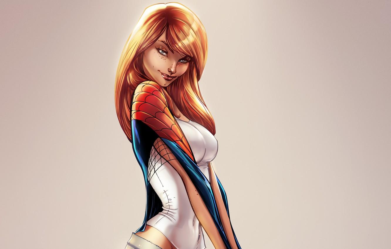 1332x850 Free download Wallpaper girl Marvel Comics Spider Man Mary Jane Watson Mary [1332x850] for your Desktop, Mobile & Tablet. Explore Mary Jane Watson Wallpaper. Jane Volturi Wallpaper, Virgin Mary