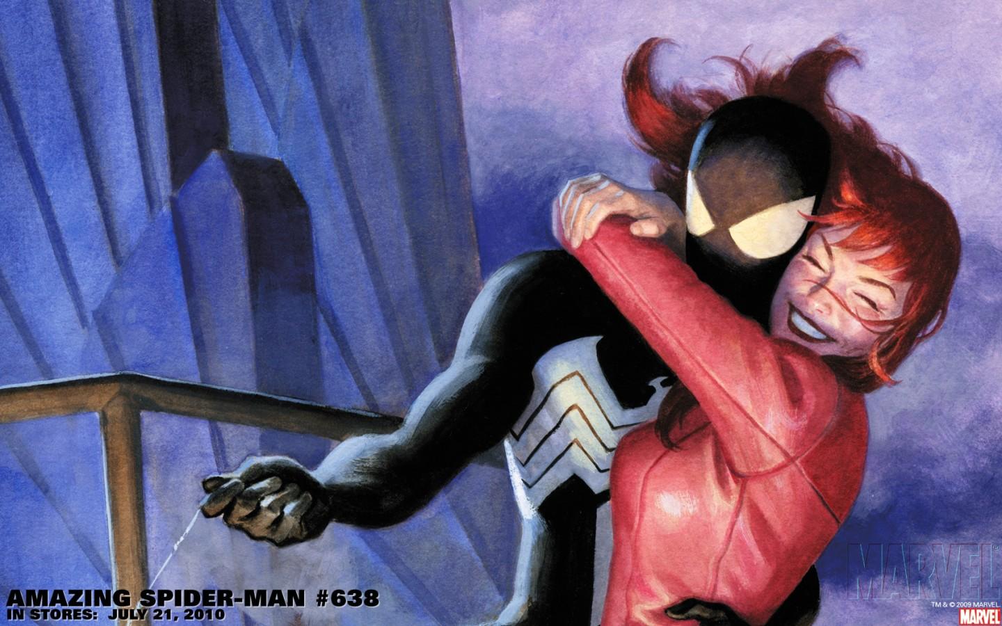 1440x900 Mary Jane Watson Spider Man Wallpaper:1440x900