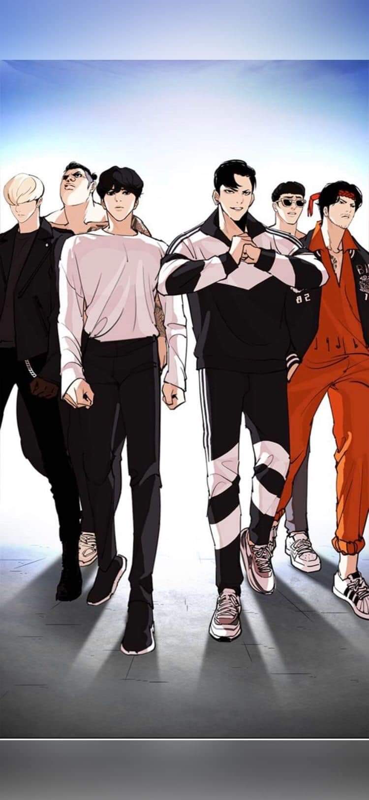 750x1624 Baki, Hanayama and Katsumi, as one of the youngest Baki manga characters, end up in Lookism manhwa. How far do they go? Can some1 from this verse be a challenge for them