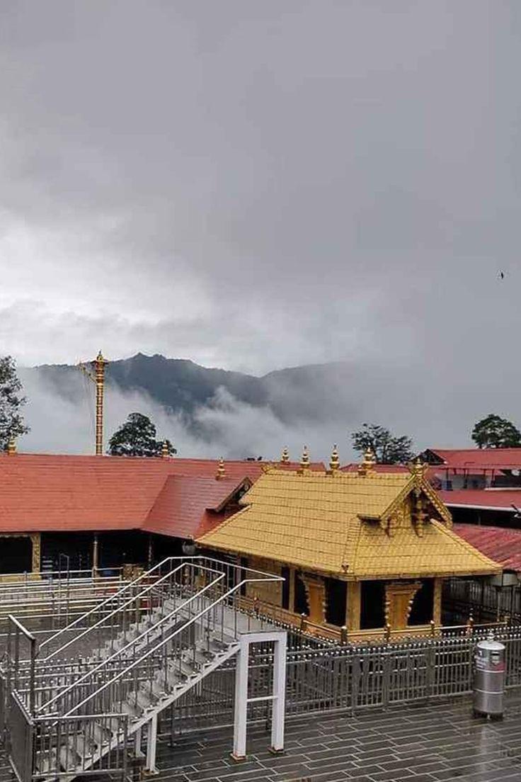 736x1104 Sabarimala temple HD photography image ayyappan photo download for free wallpaper for Whatsapp. Temple design for home, Sabarimala image, Temple photography