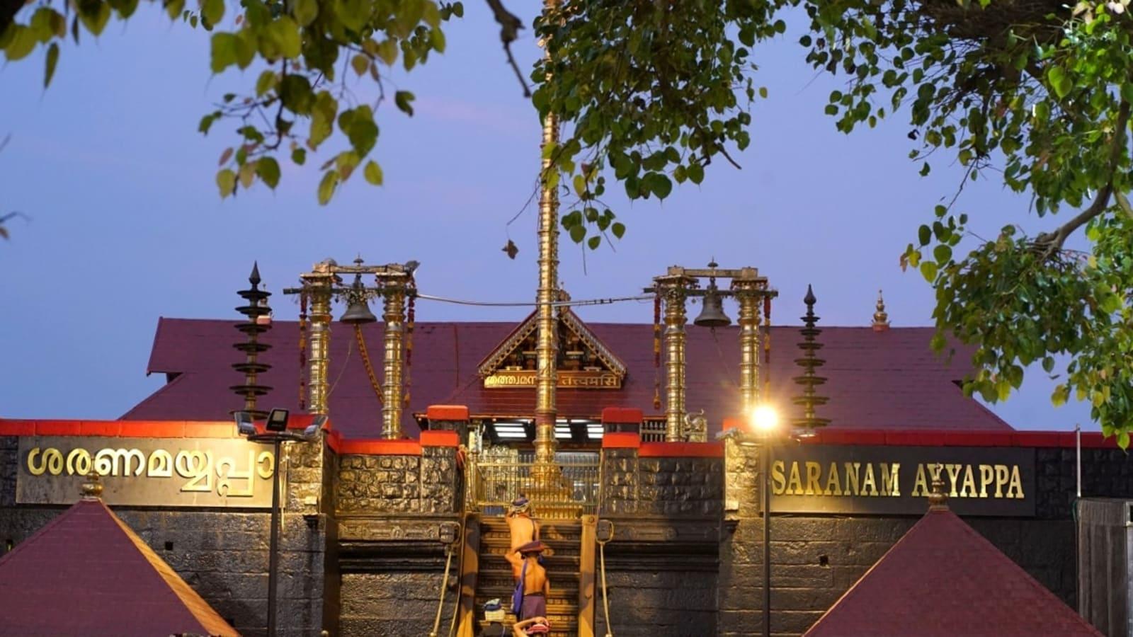 1600x900 Kerala's Sabarimala temple to reopen today for monthly pooja. Latest News India