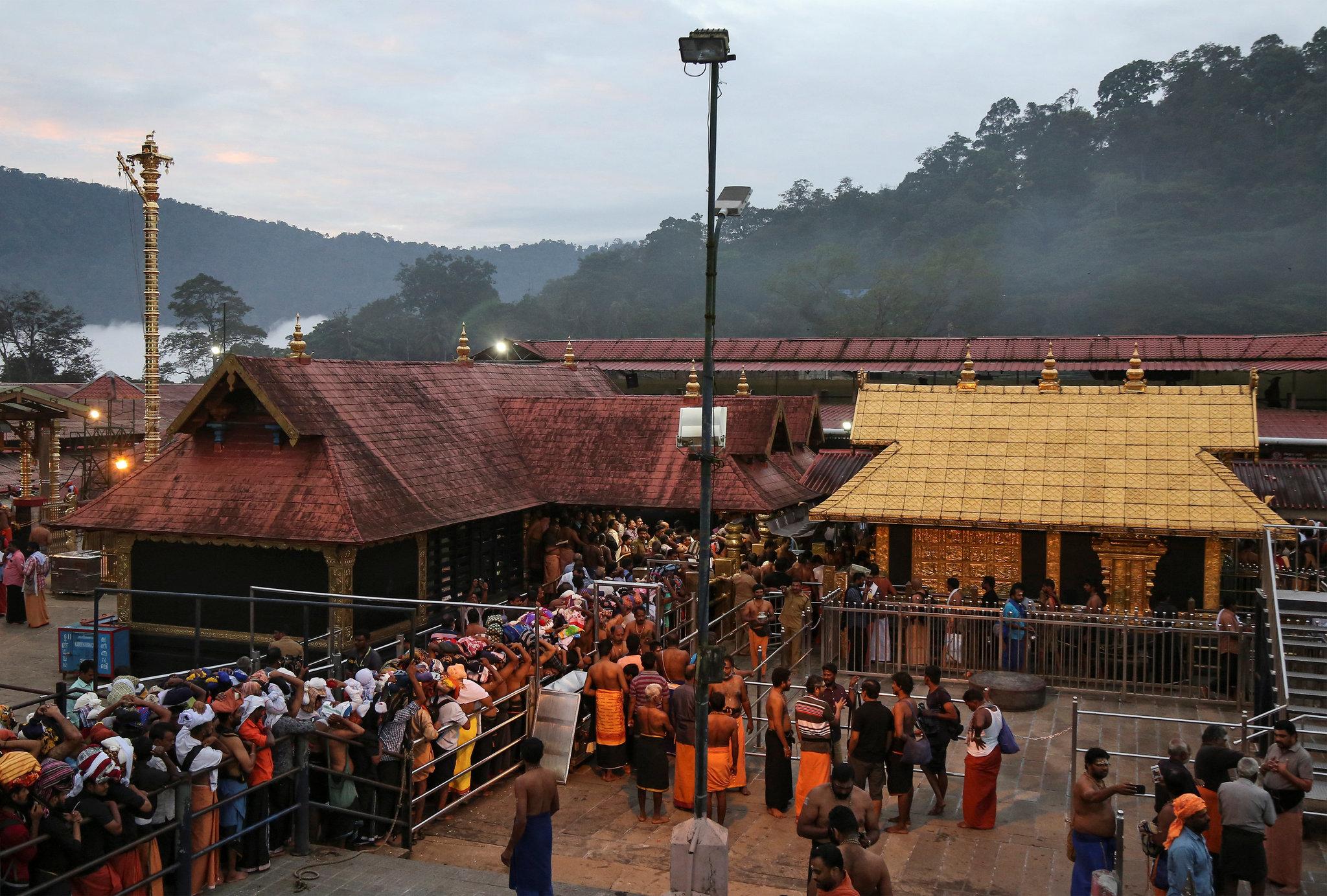 2048x1383 Religion and Women's Rights Clash, Violently, at a Shrine in India
