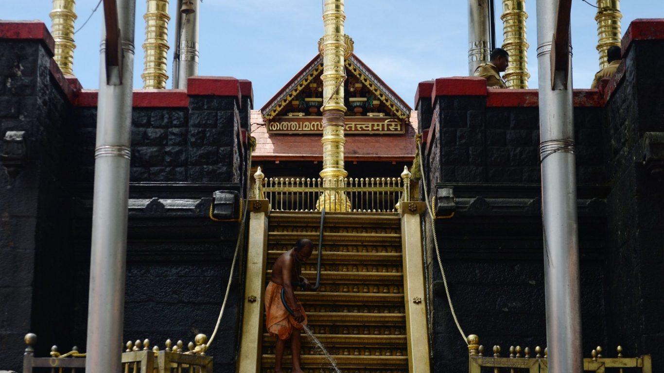 1366x768 Sabarimala Temple to reopen for five days from 16 October. Here's why. Condé Nast Traveller India