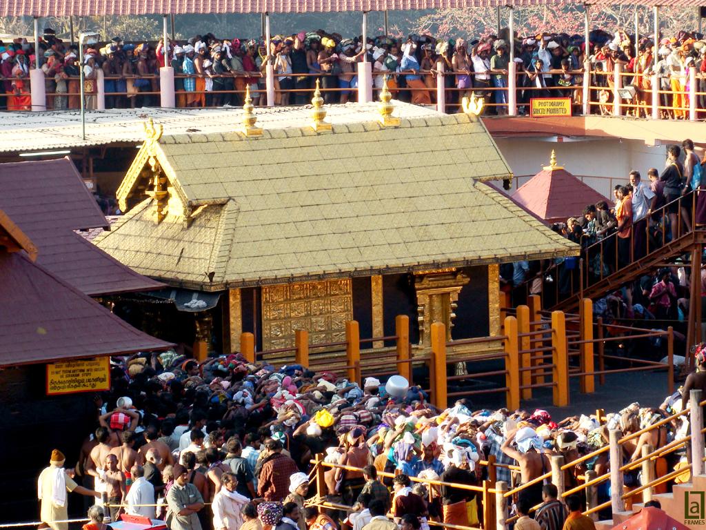 1024x768 Sabarimala temple opens today, no protection to women activists who want to enter shrine