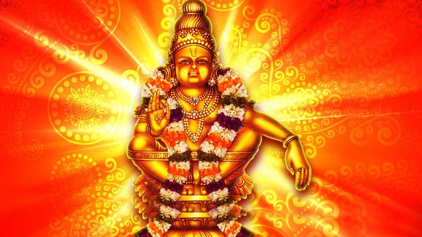 1366x768 Sabarimala Photo Live HD Wallpaper