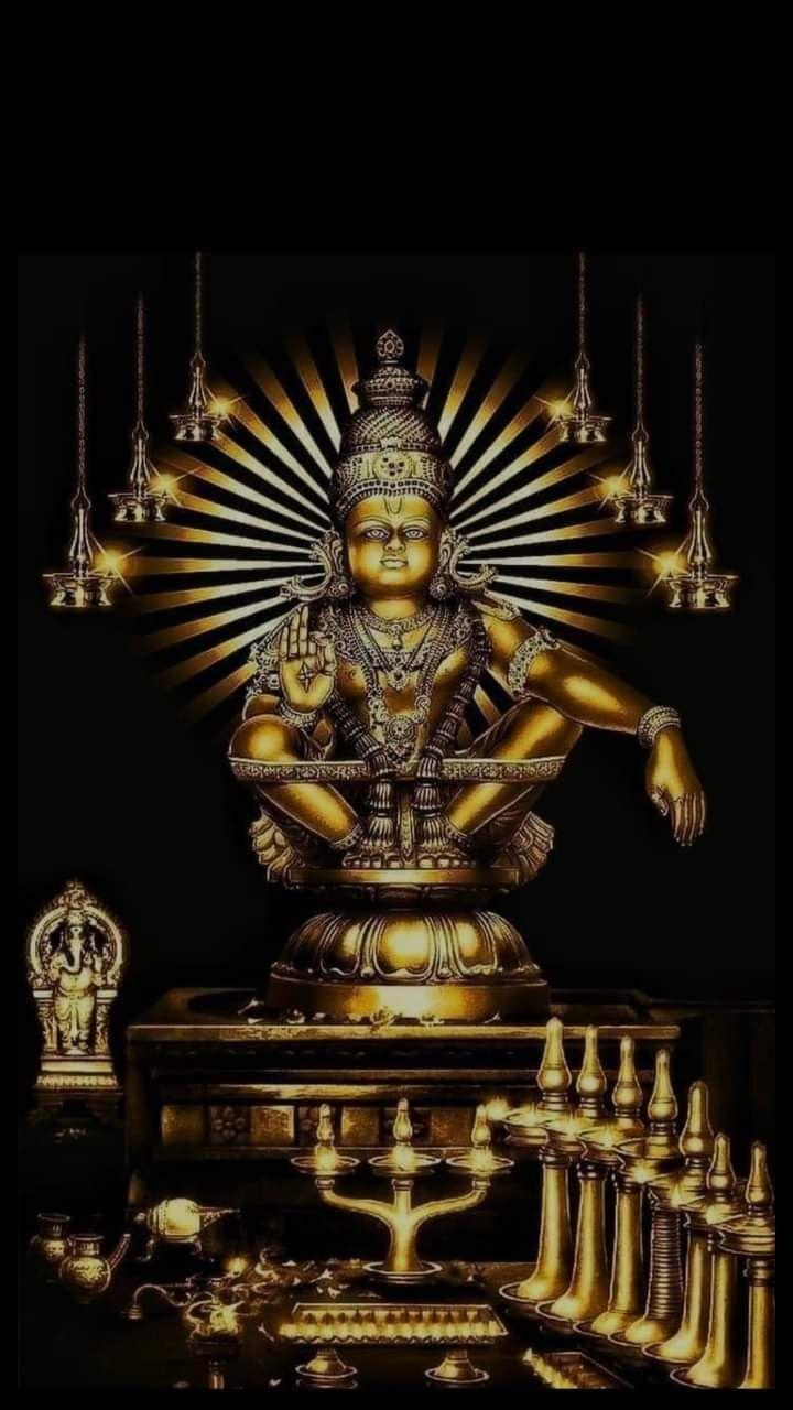 720x1280 Lord Ayyappan. Iyyapan image HD wallpaper, Sabarimala image, HD wallpaper 4k