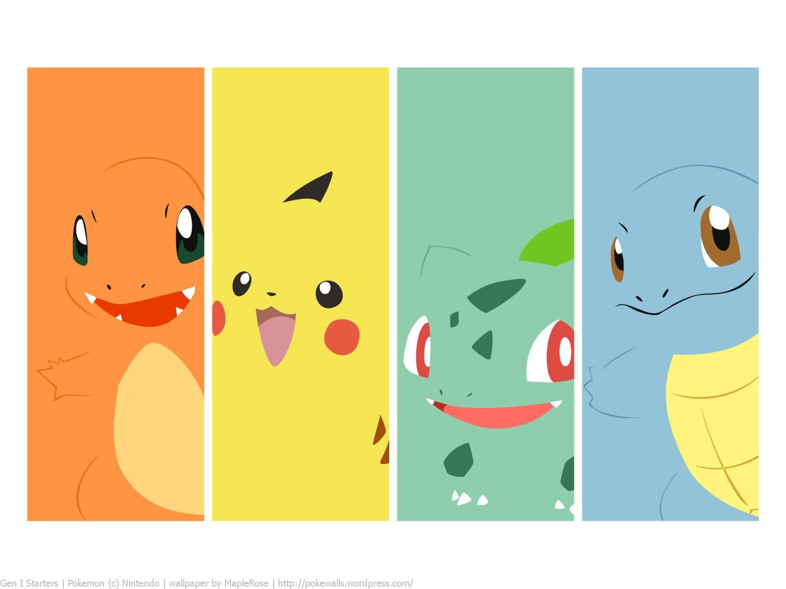 1600x1200 Pokémon Kanto Wallpaper