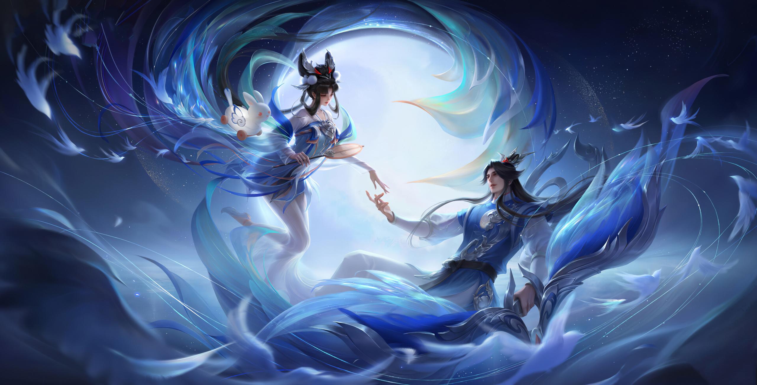 2560x1304 Download Honor Of Kings wallpaper for mobile phone, free Honor Of Kings HD picture