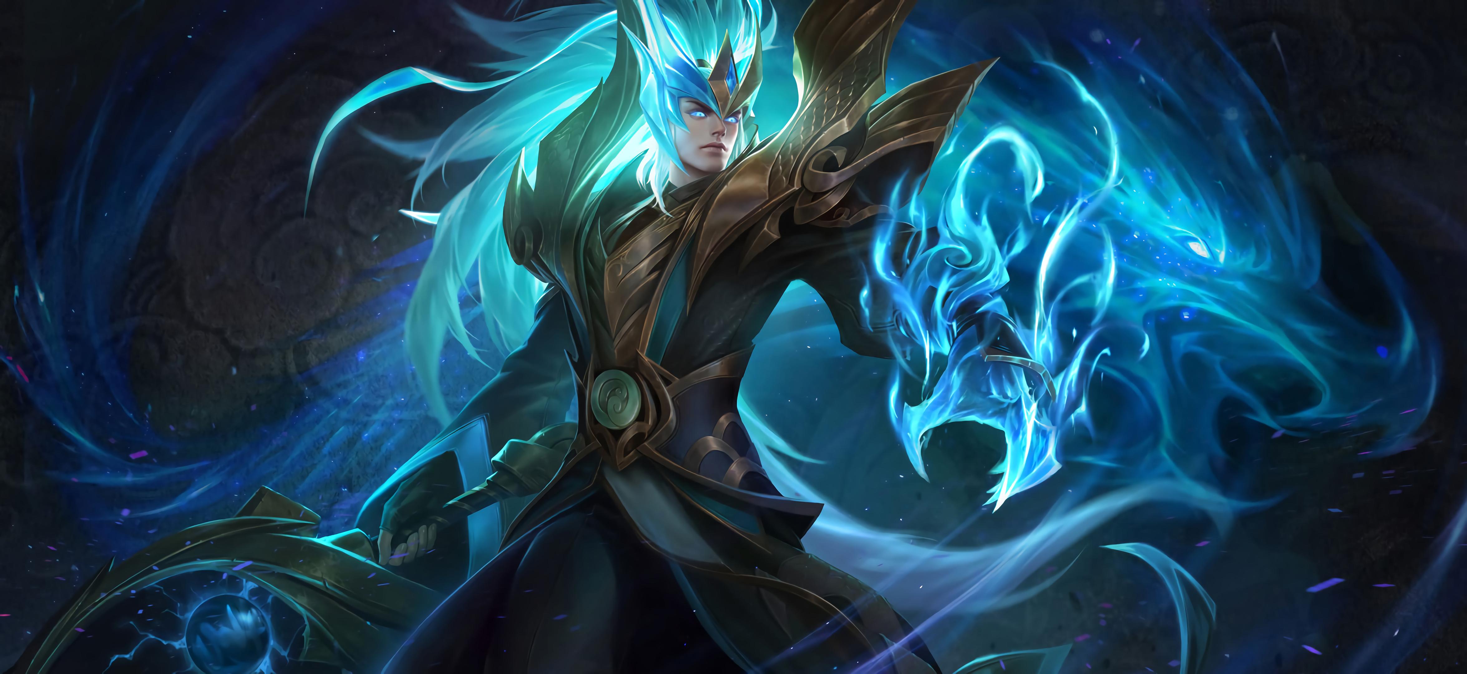 4702x2160 Honor Of Kings Hero Wallpaper:4702x2160