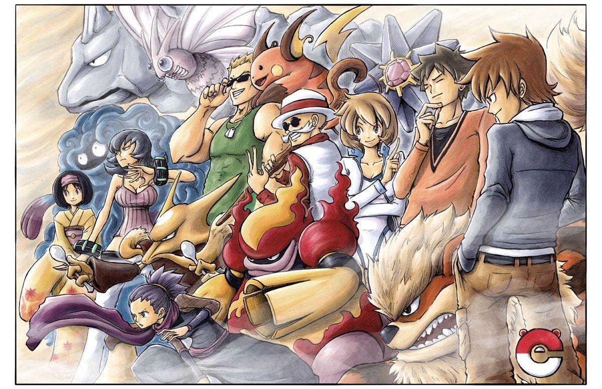 1200x776 Pokémon Kanto Wallpaper