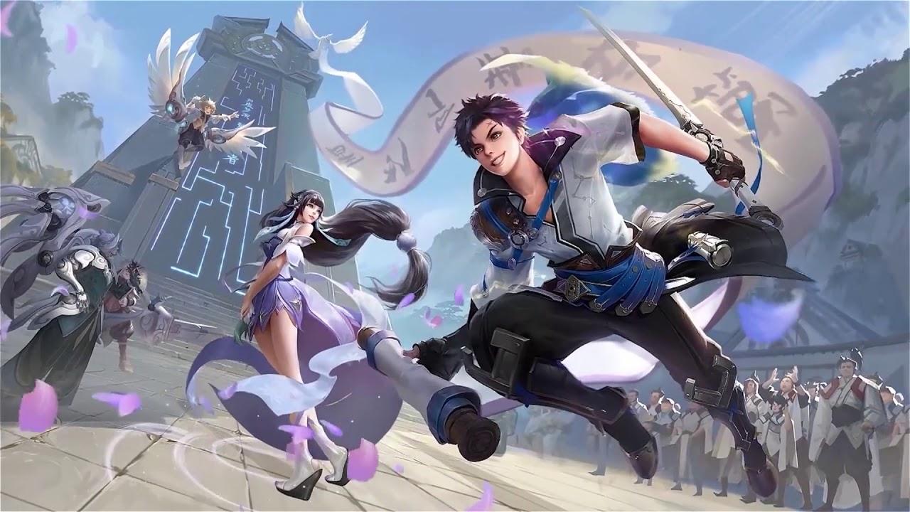 1280x720 王者荣耀 稷下星之队 动态壁纸 【官方】Honor of Kings Official wallpaper engine