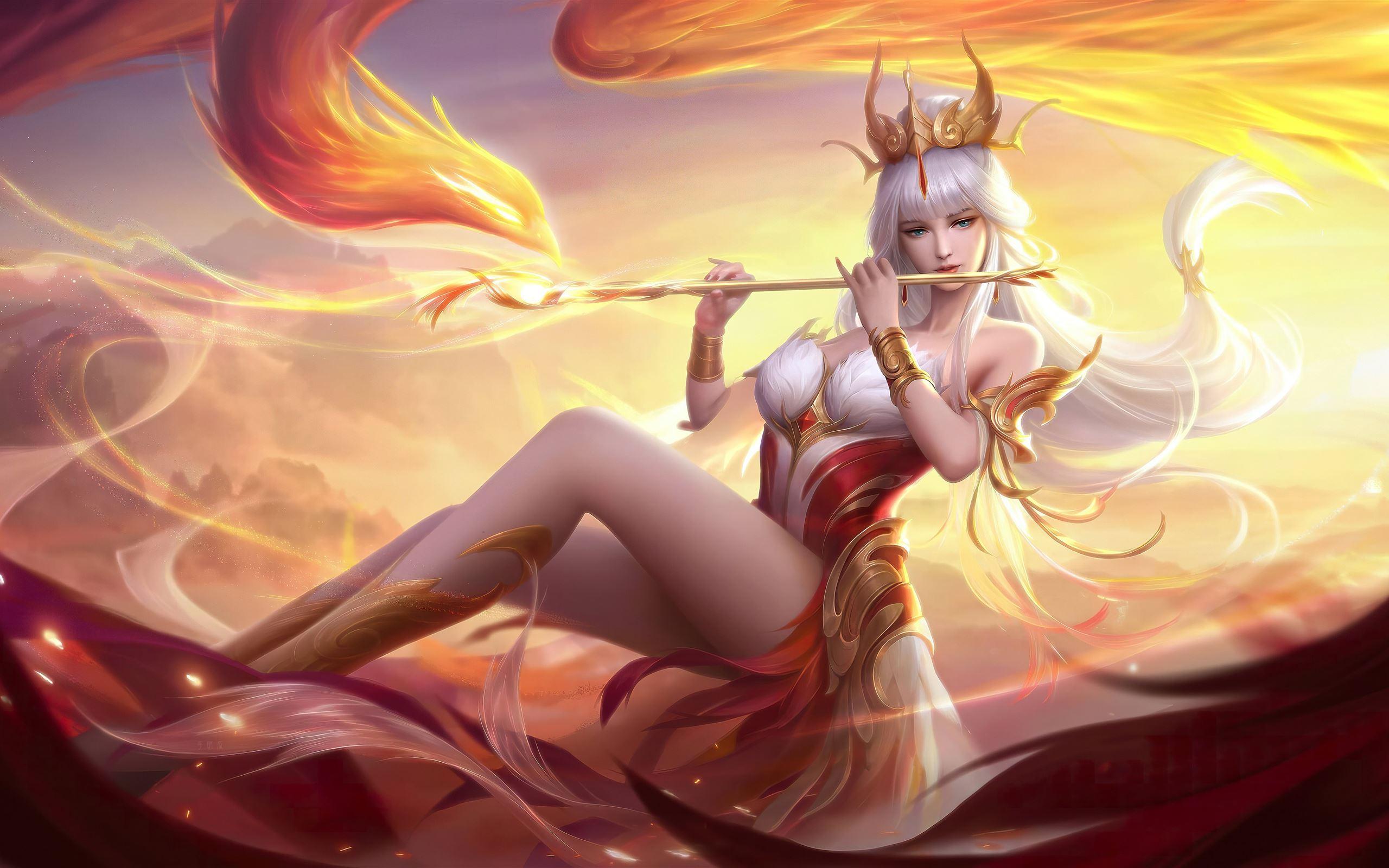 2560x1600 honor of kings game character fantasy art 5k MacBook Air Wallpaper Download