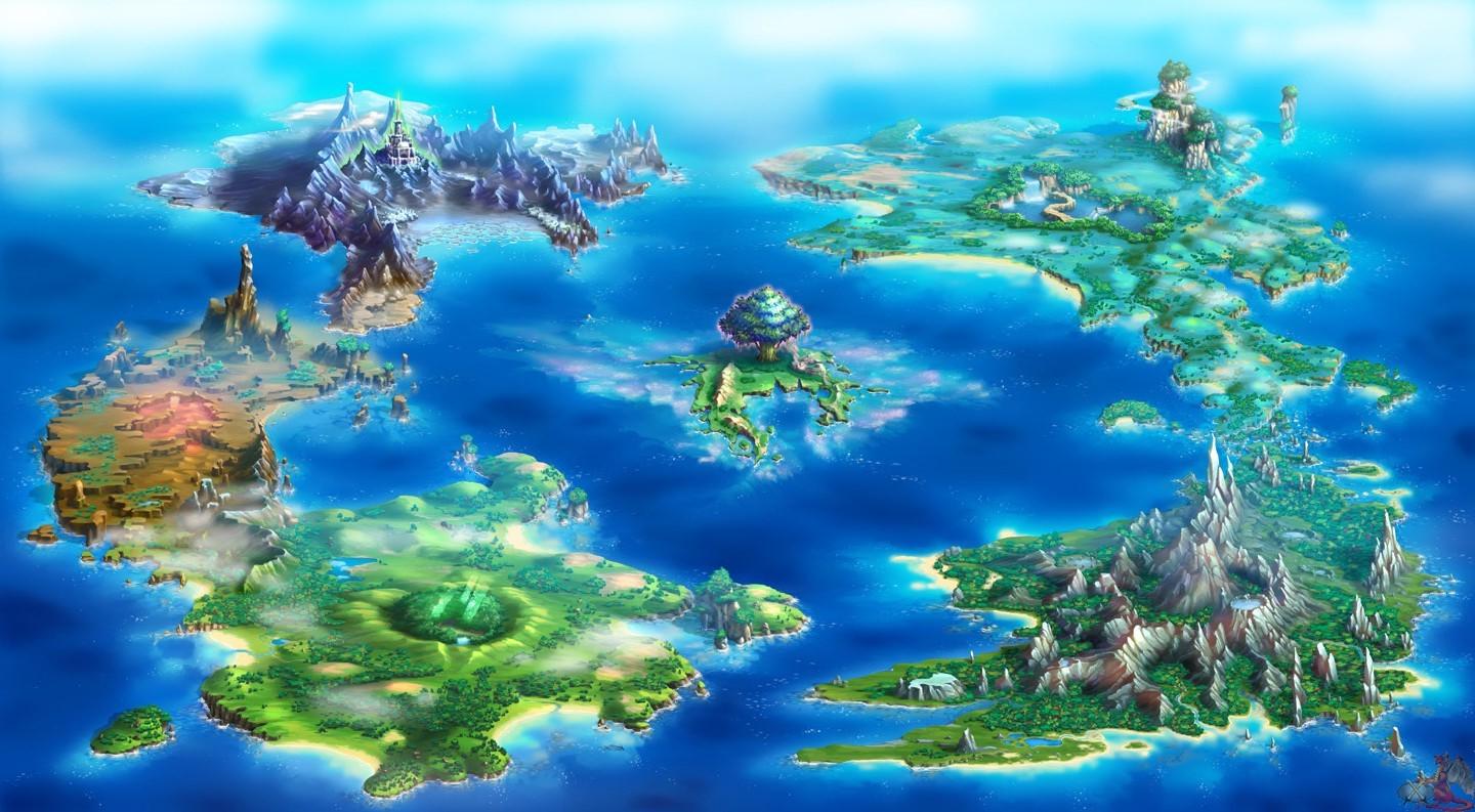 One Piece Map Wallpapers - Top Free One Piece Map Backgrounds ...