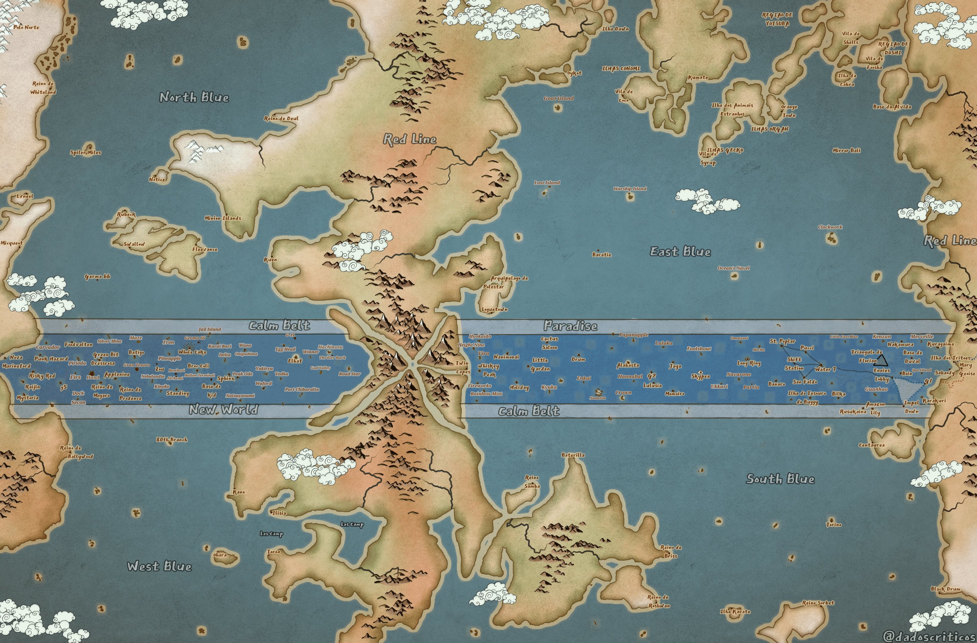 3282x2160 ONE PIECE MAP 2023