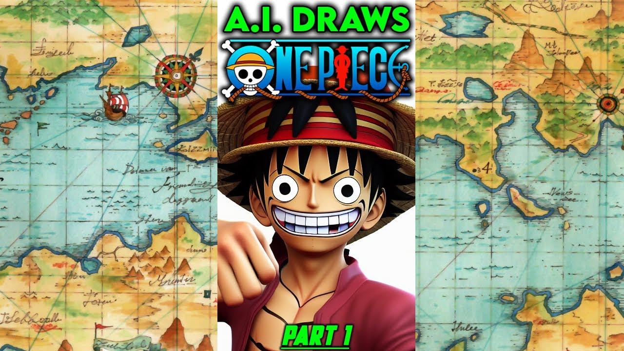 1280x720 Computer Recreates the Straw Hat Pirates
