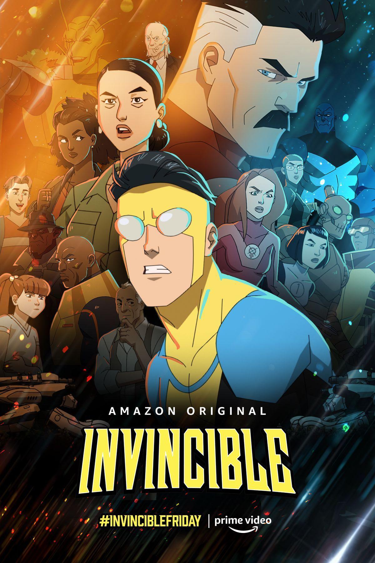 Invincible Wallpapers - Top Free Invincible Backgrounds - WallpaperAccess