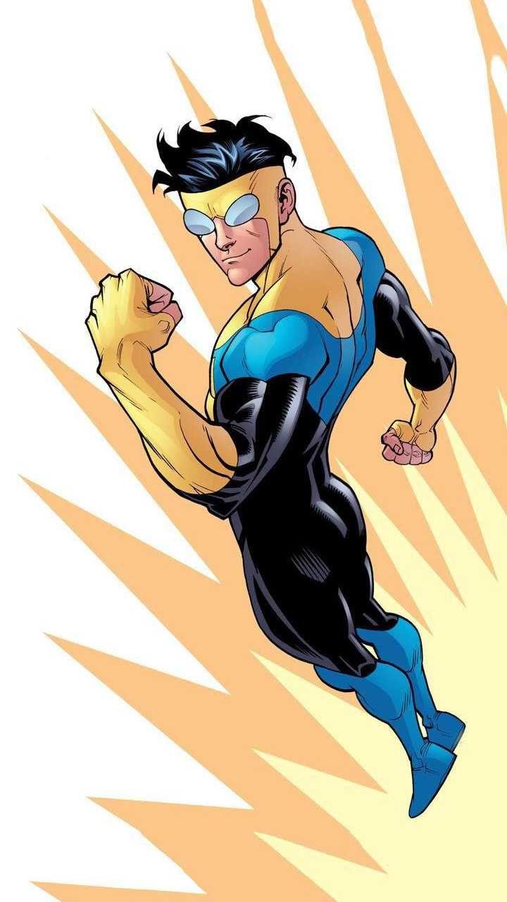 720x1280 iPhone Invincible Wallpaper Discover more anime, Invincible, Invincible Comics, Mark Grayson, Superhero wall. Superhero wallpaper, iPhone wallpaper, Man wallpaper