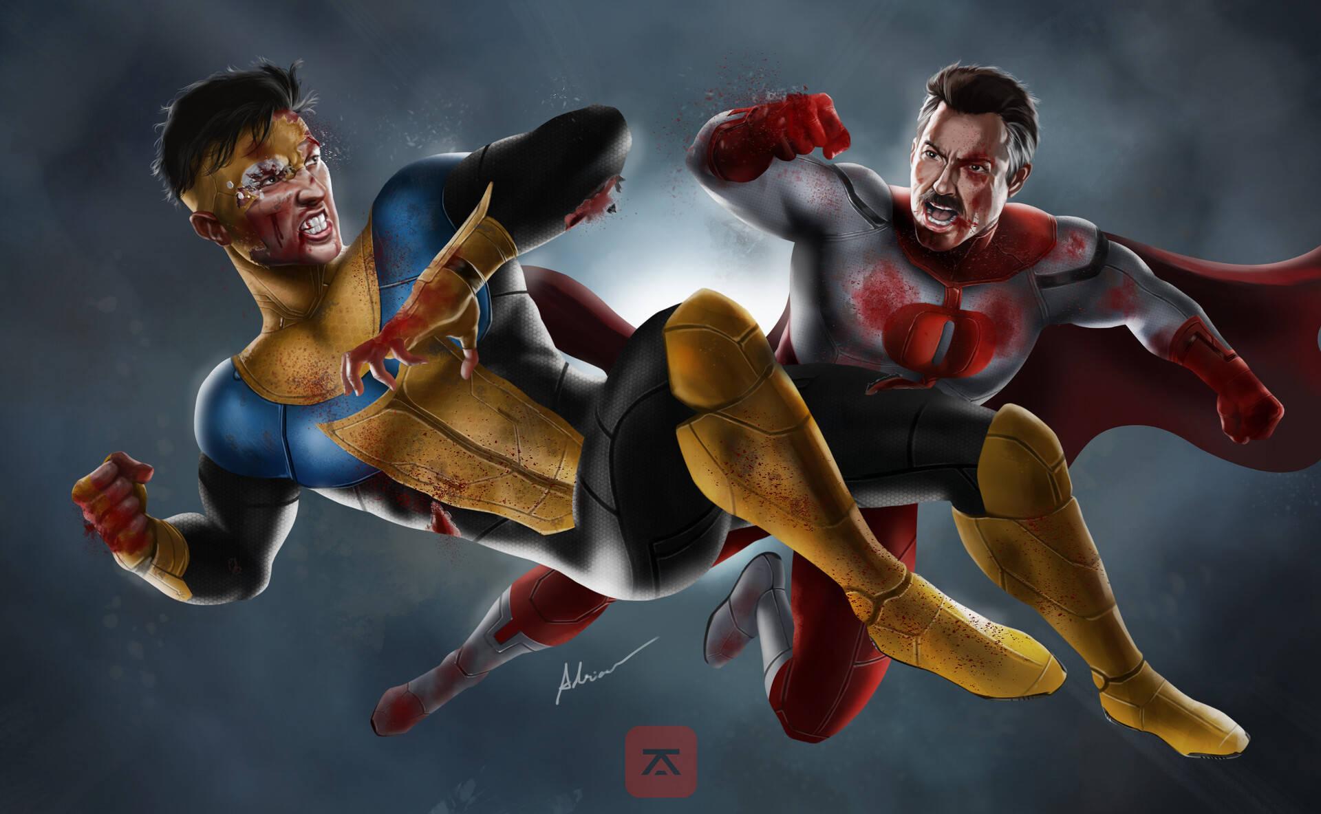 1920x1184 Invincible Wallpaper