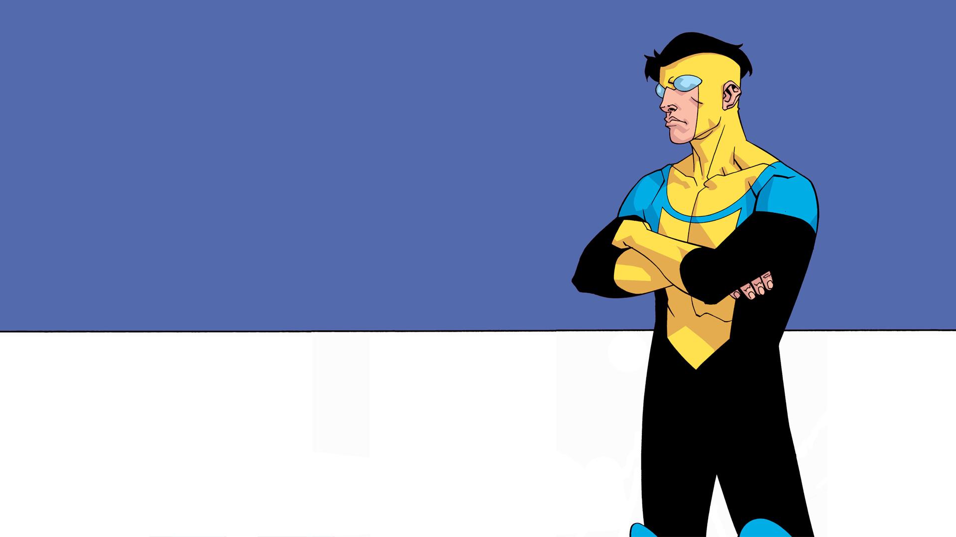 1920x1080 Mobile wallpaper: Comics, Invincible, 588047 download the picture for free