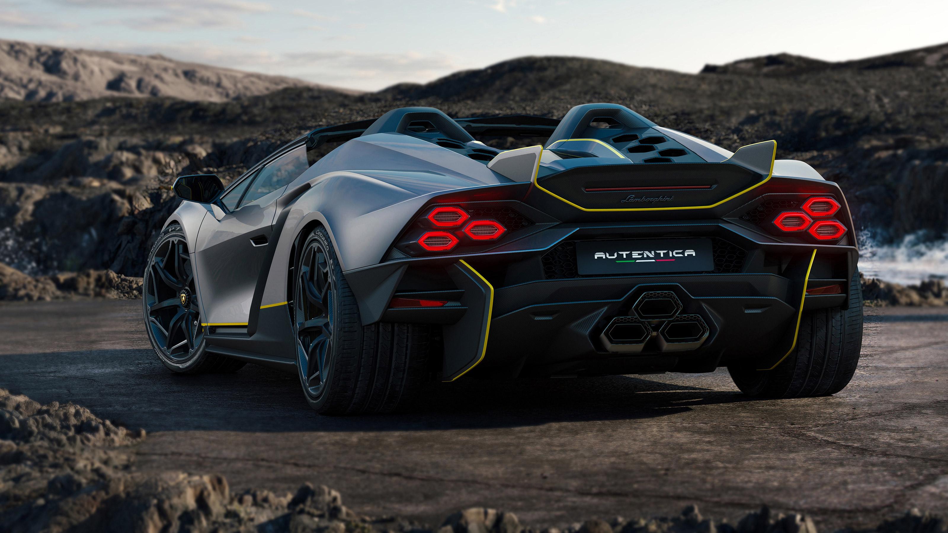 3200x1800 Lamborghini Invencible and Autentica revealed