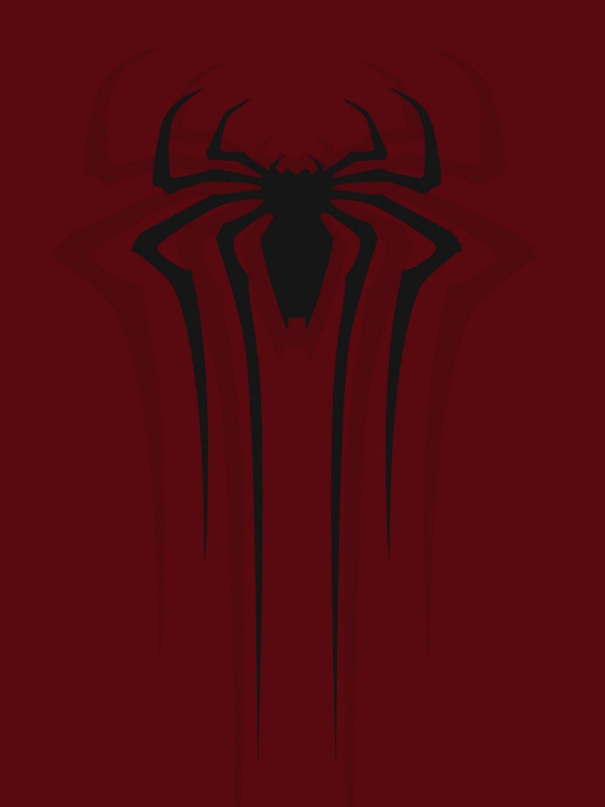1200x1600 Spider Man Red Mobile Wallpaper