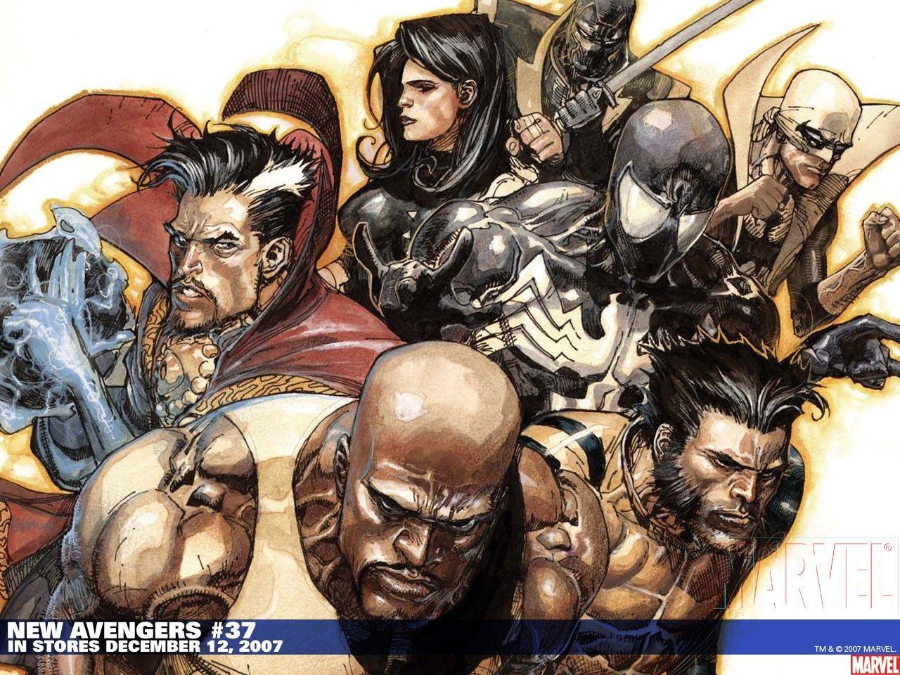 1280x960 New Avengers Wallpaper and Background Imagex960
