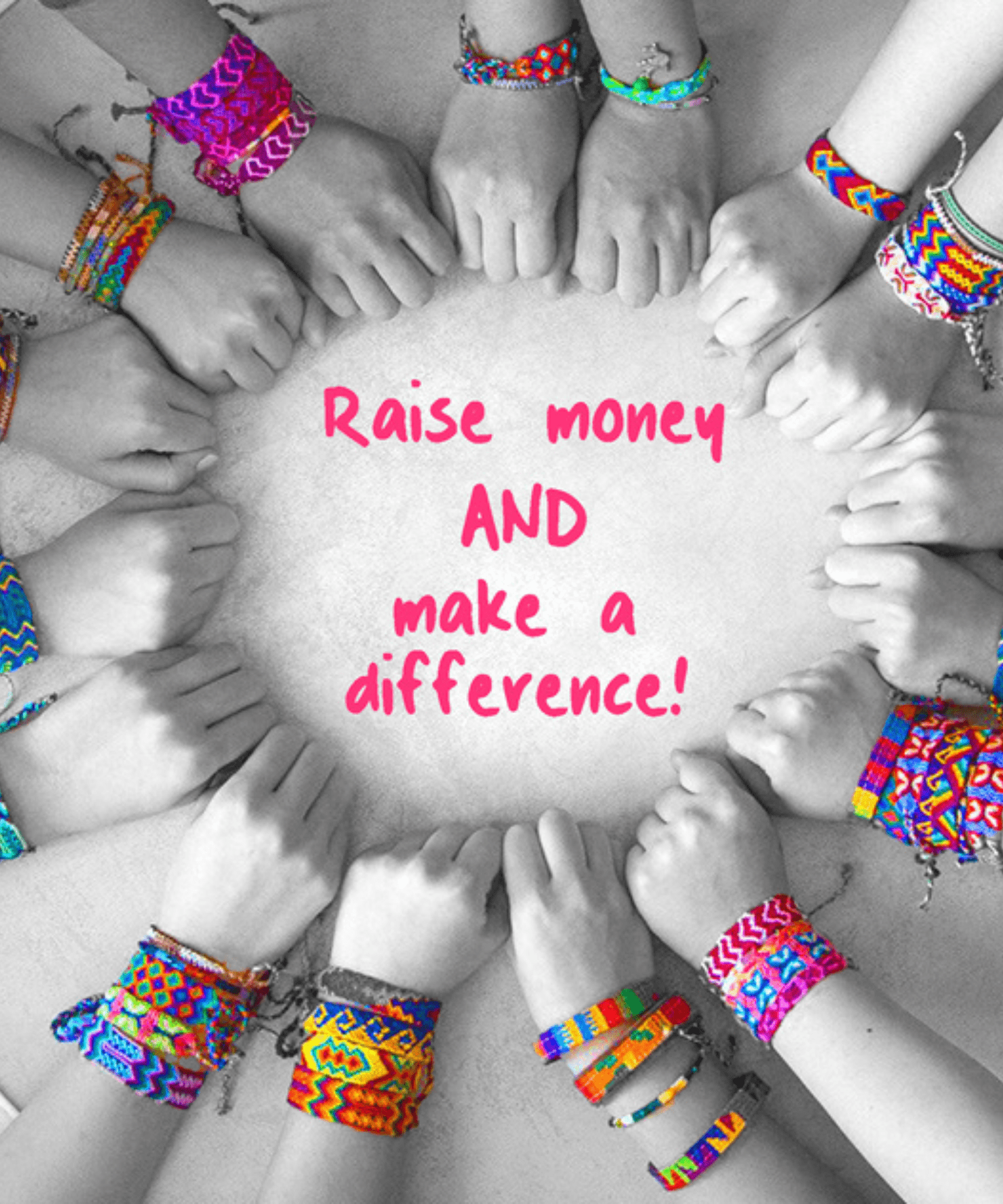 1500x1800 Friendship Bracelet Fundraiser Frequently Asked Questions