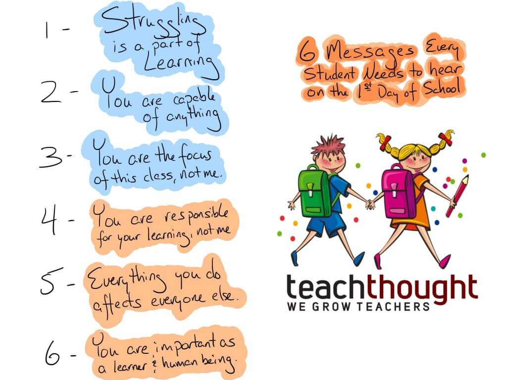 1024x768 The First Day Of School: 6 Messages Every Student Should Hear