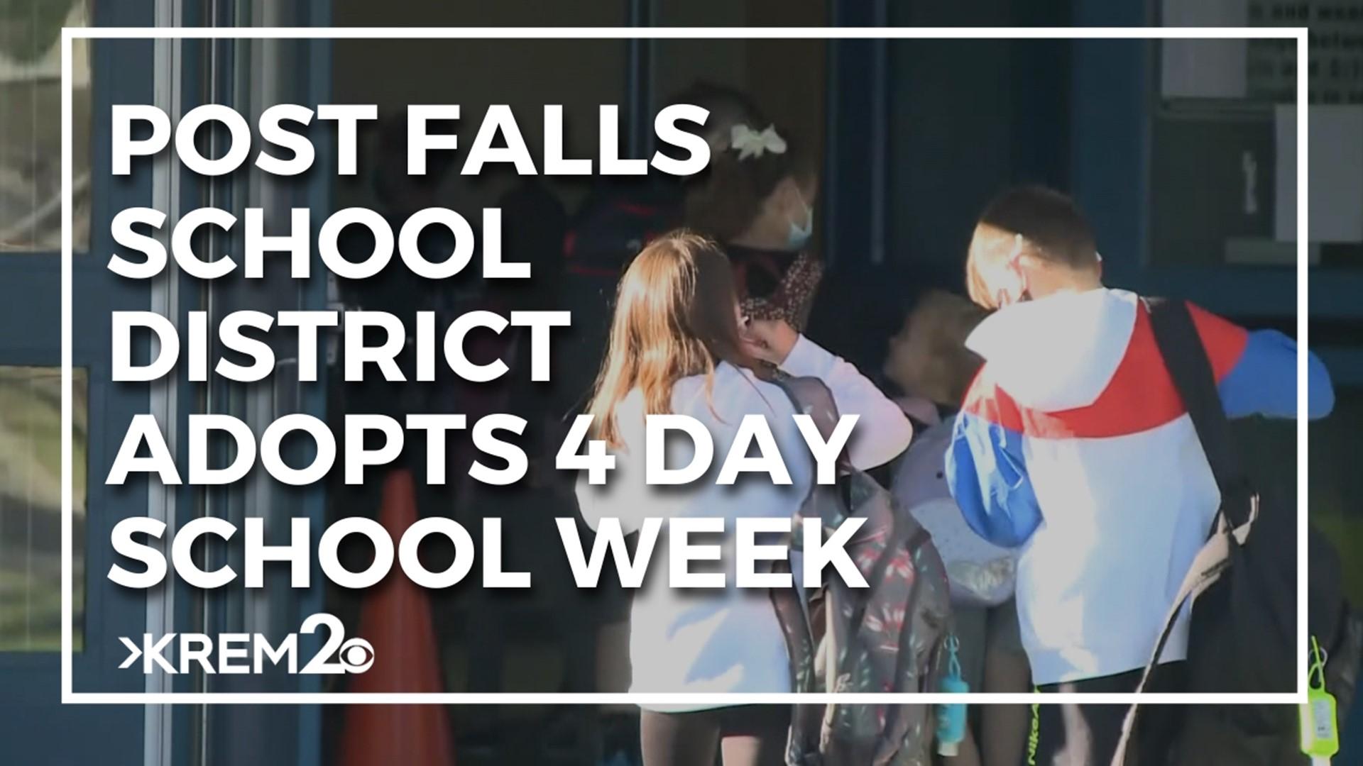 1920x1080 Parents Share Thoughts On Post Falls SD 4 Day Week